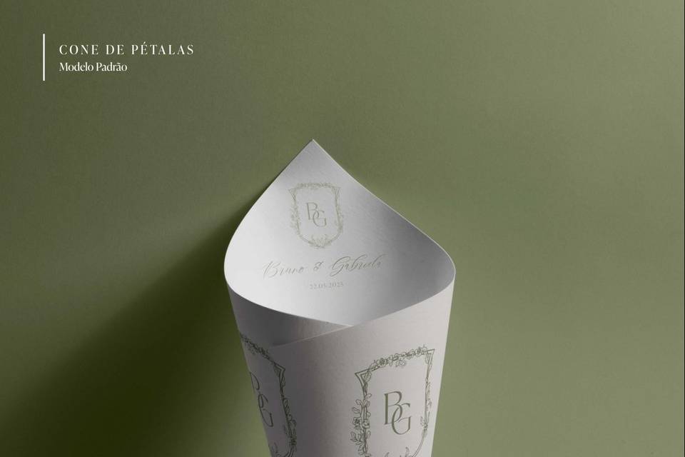 Cone de Pétalas