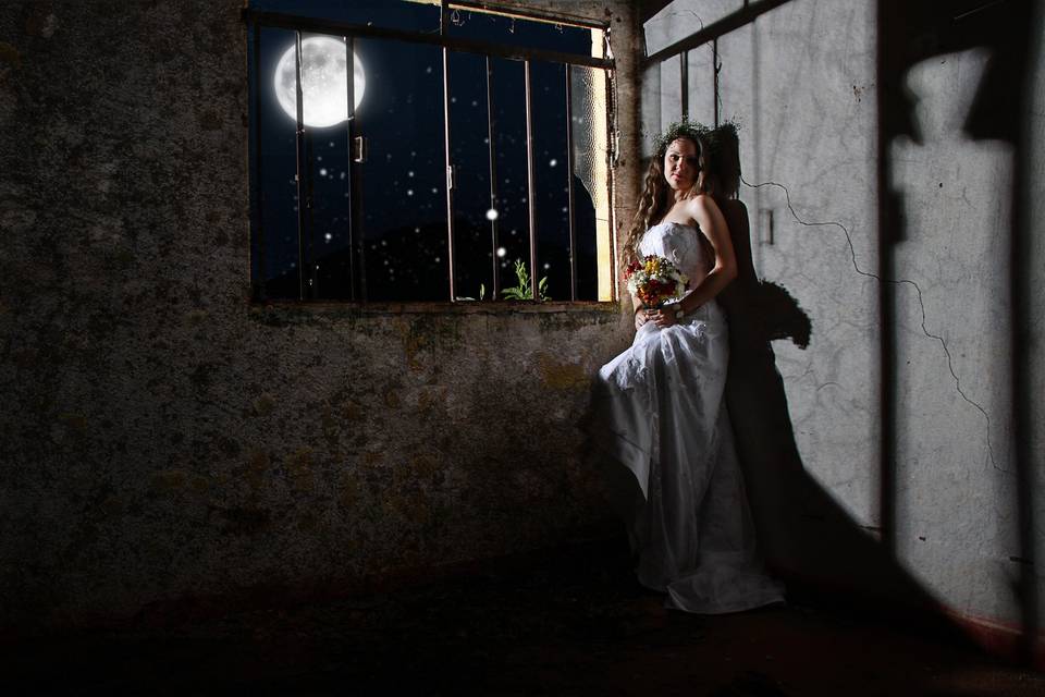 Trash the dress
