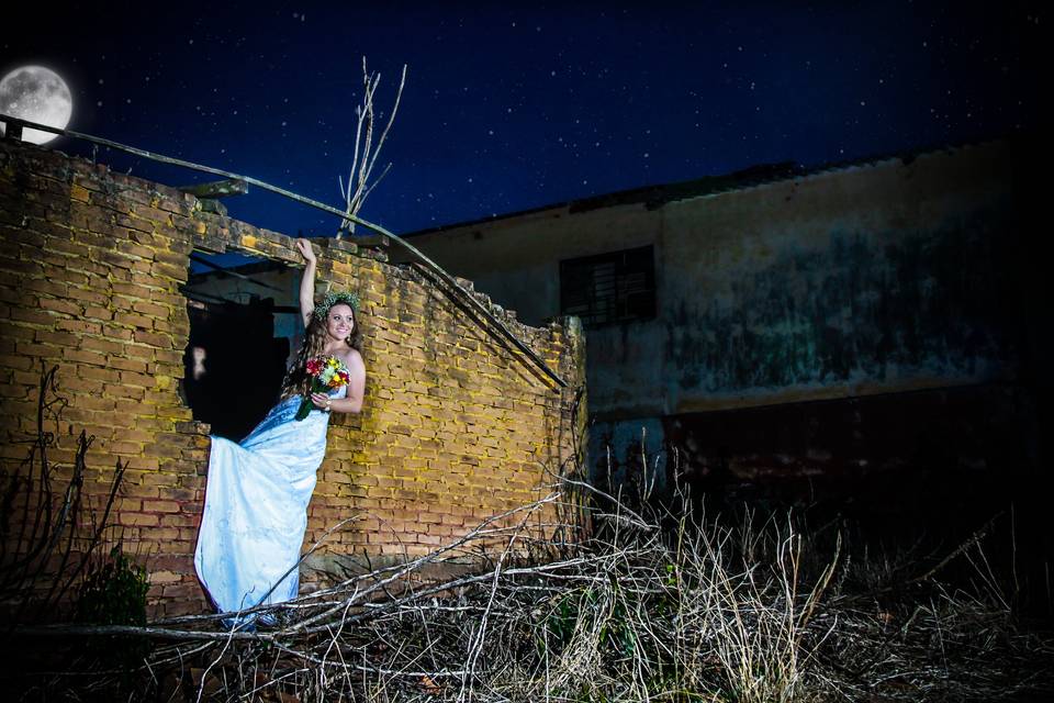 Trash the dress