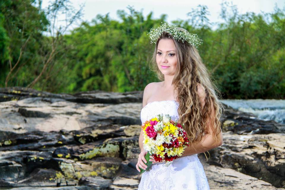 Trash the dress