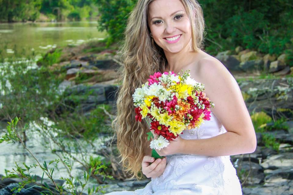 Trash the dress