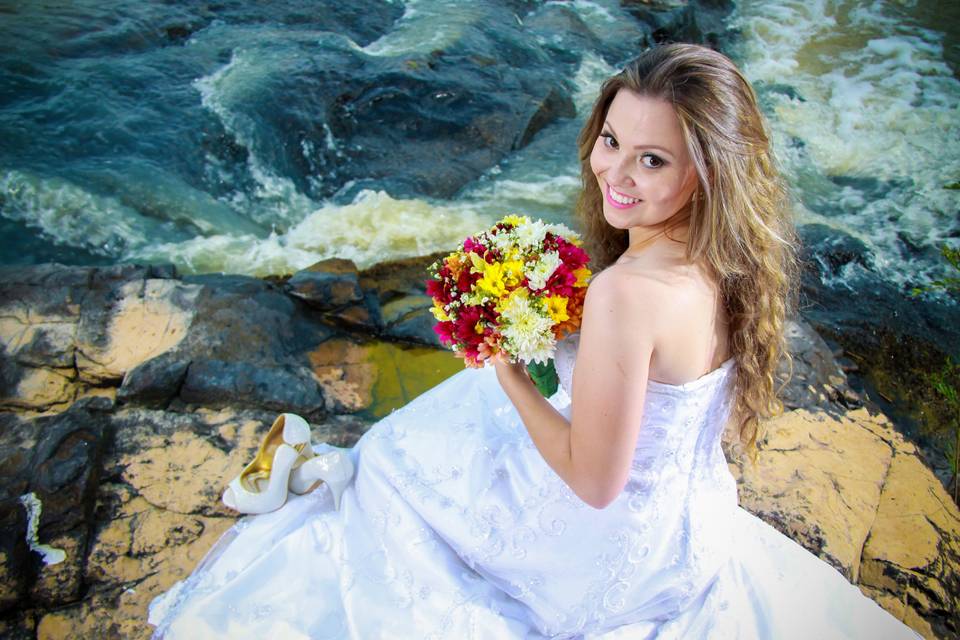 Trash the dress