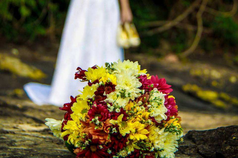Trash the dress