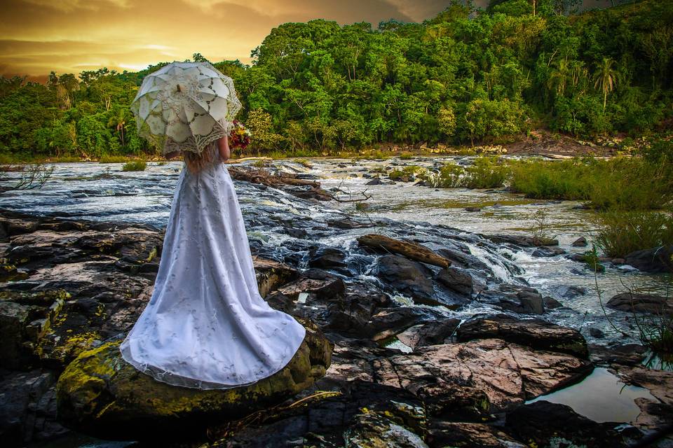 Trash the dress