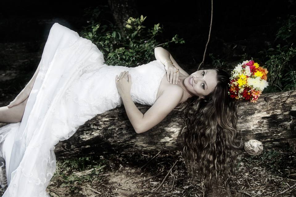 Trash the dress