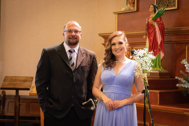 Casamento Priscila & Deivid