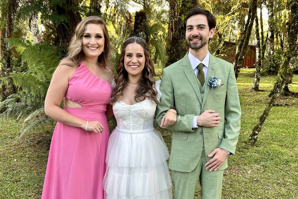 Casamento Tainara & Vitor