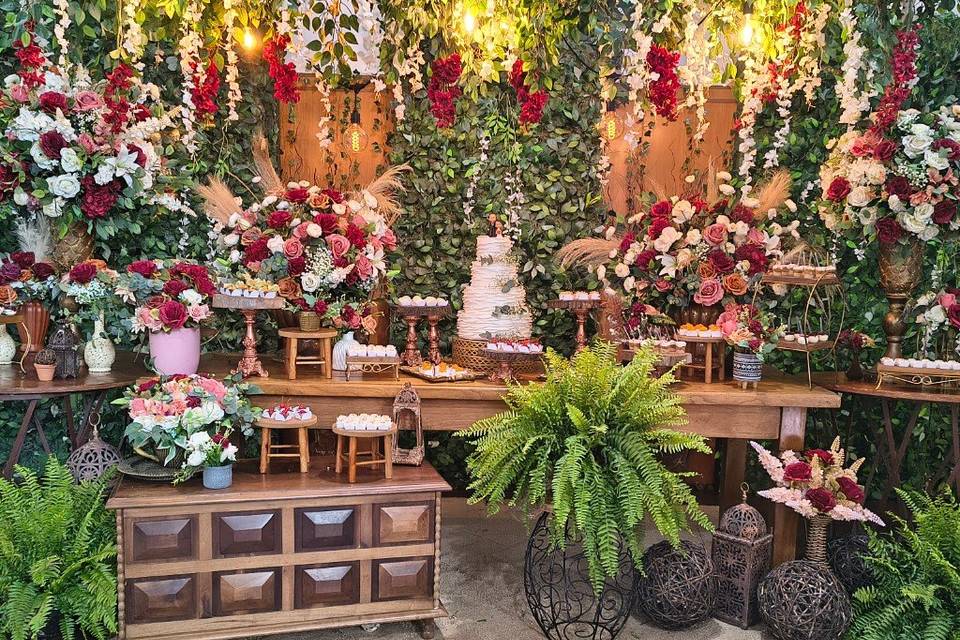 Mesa de doces