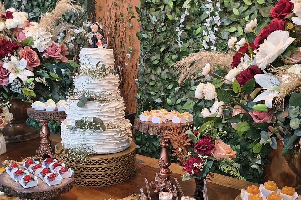 Mesa de doces