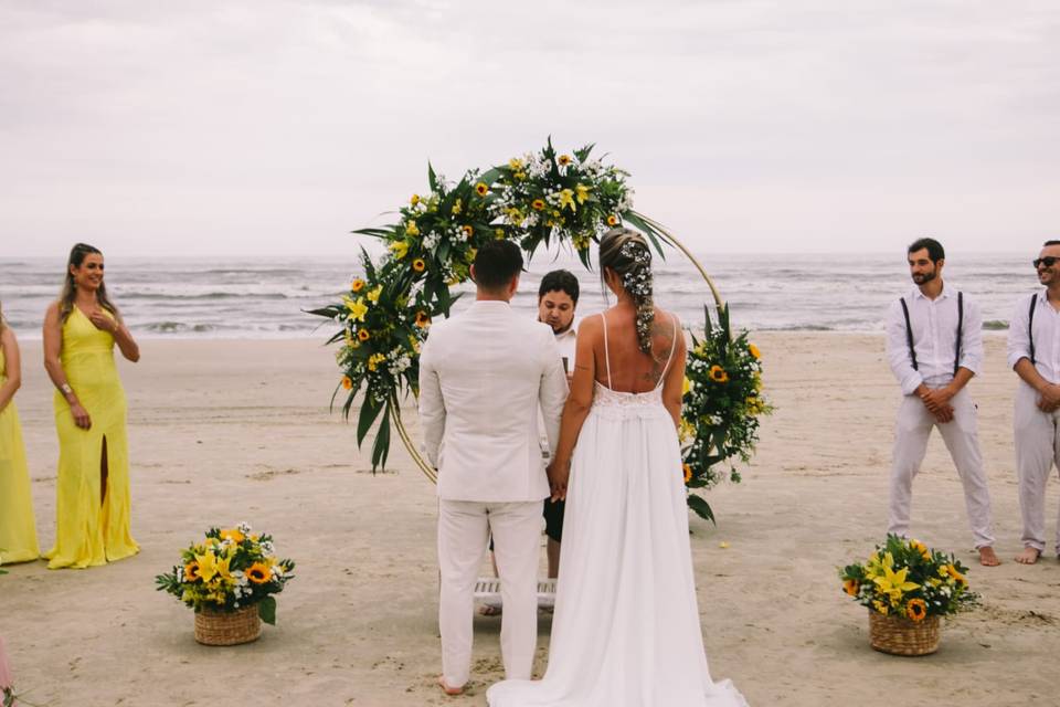 Casamento na praia