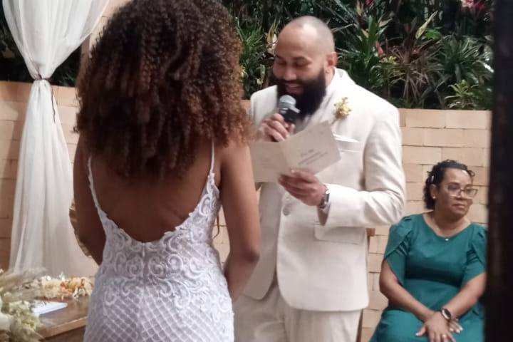 Celebrante de casamento