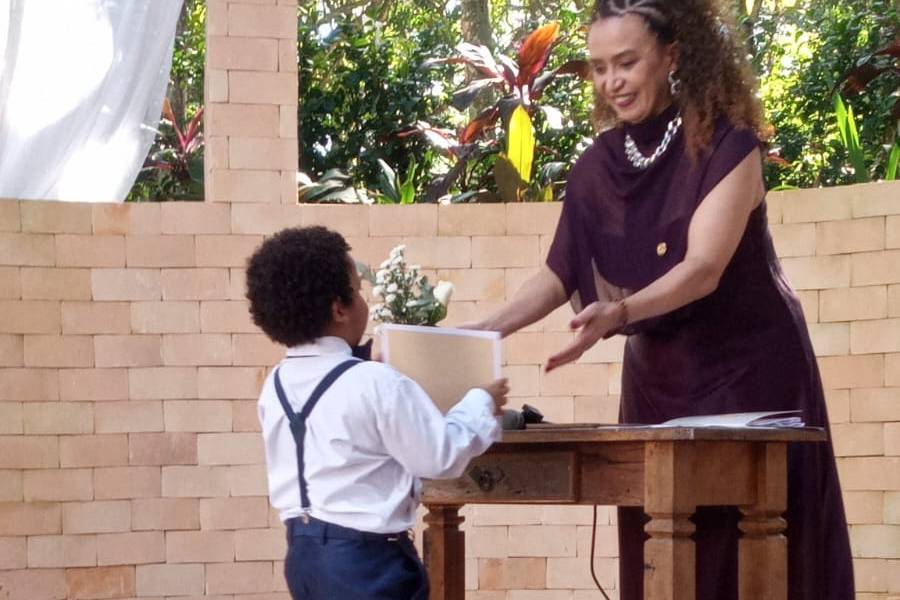 Celebrante de casamento