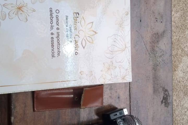 Celebrante de casamento