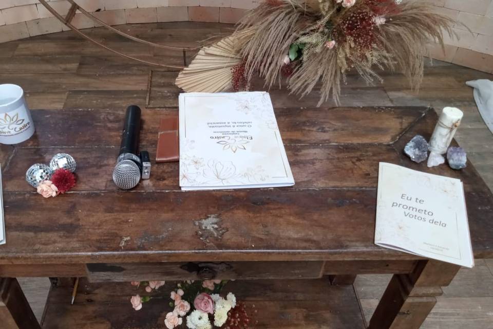 Celebrante de casamento