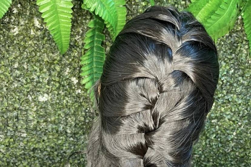 Penteado madrinha de casamento