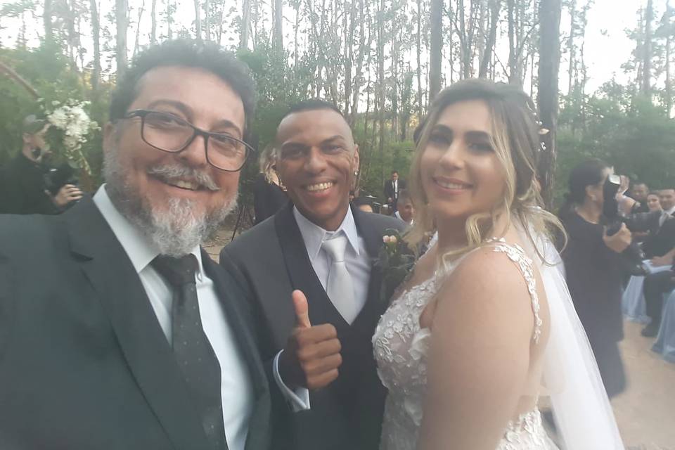 Suellen e Flávio