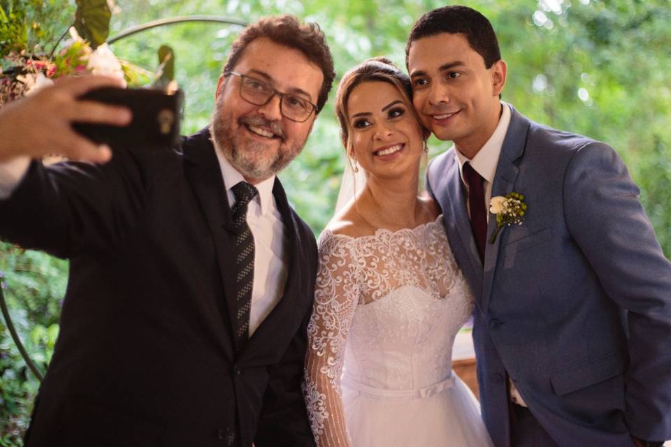 Regiane e Otávio