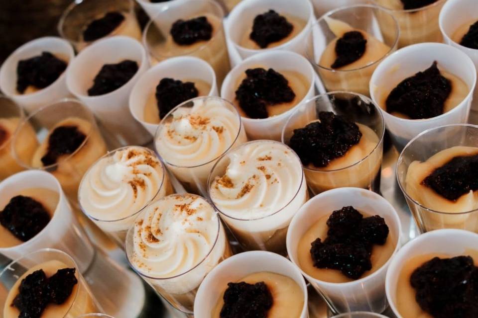 Brigadeiros de colher