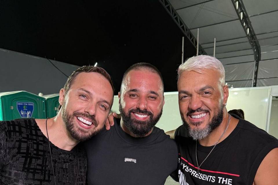 ABERTURA DO SHOW DO BELO