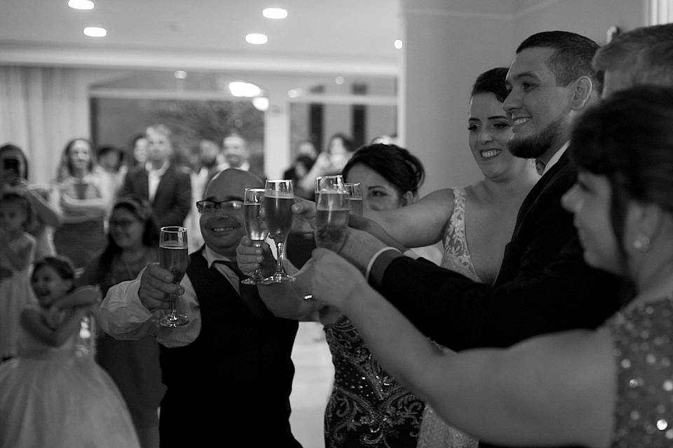 Casamento Barbará e André