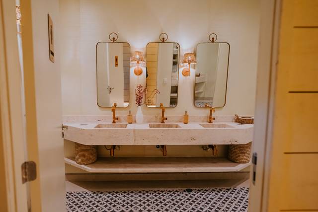 Toilette feminino