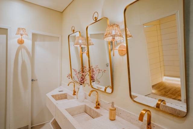 Toilette feminino
