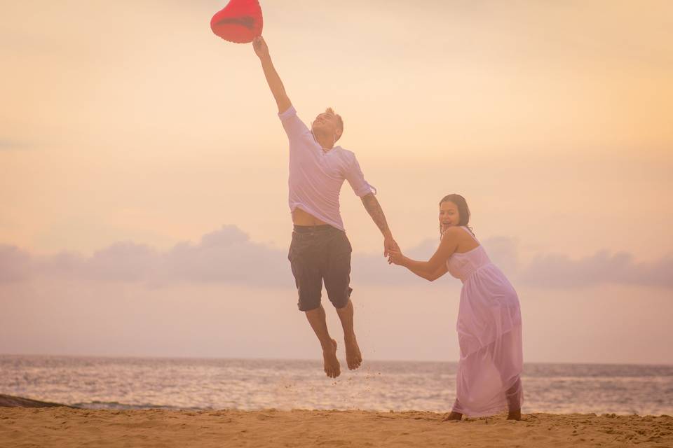 Ensaio Pré-casamento