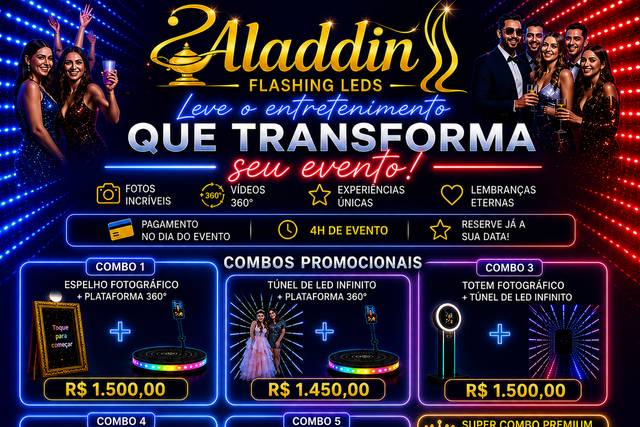Pacotes e Combos