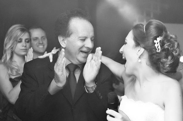 Foto em preto e branco