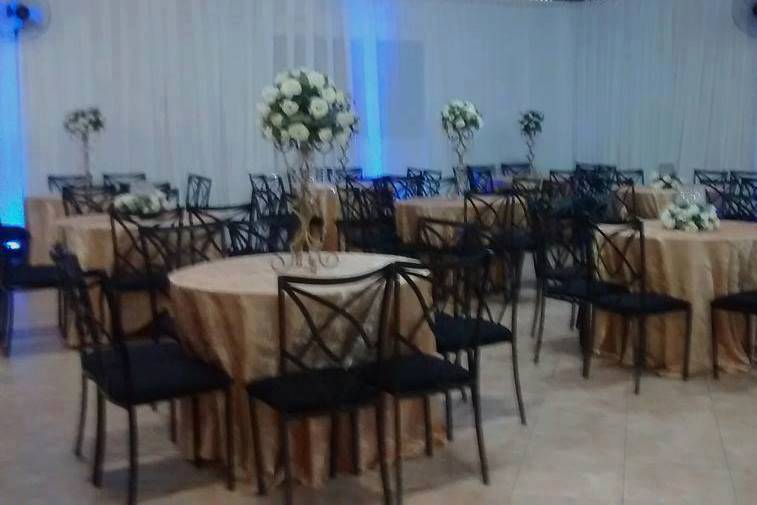 Decoração do casamento