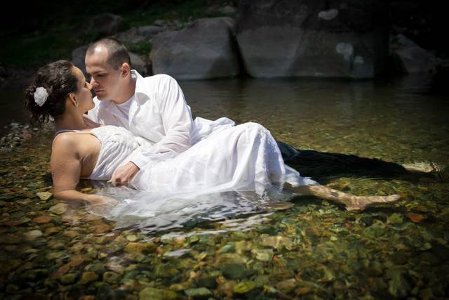 Andria e  Jair