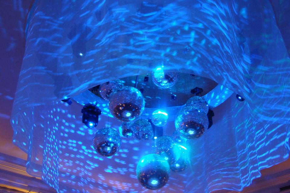 Iluminação para pista de dança