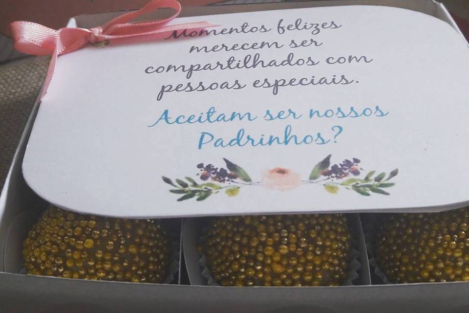 Convite padrinhos