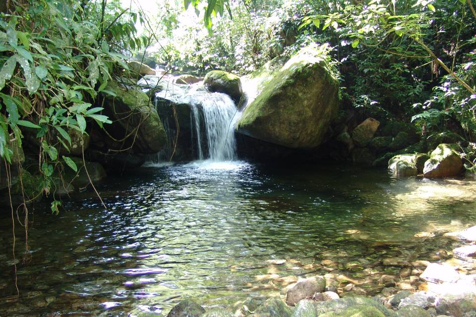 Cachoeira privativa