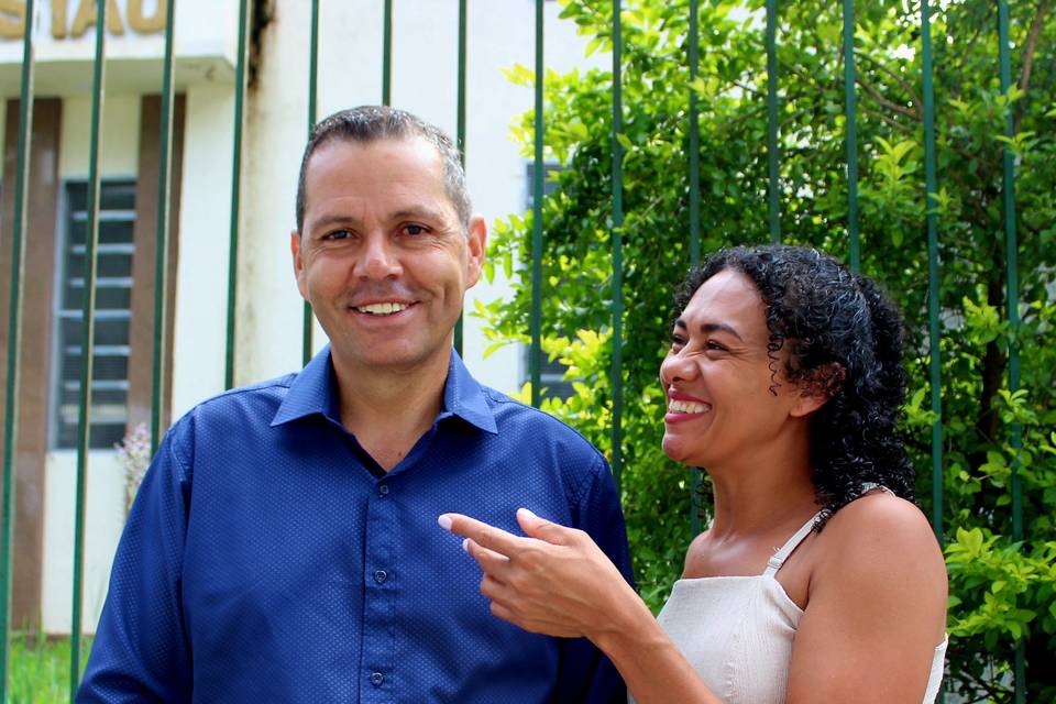 Casamento - Elaína e Roberto
