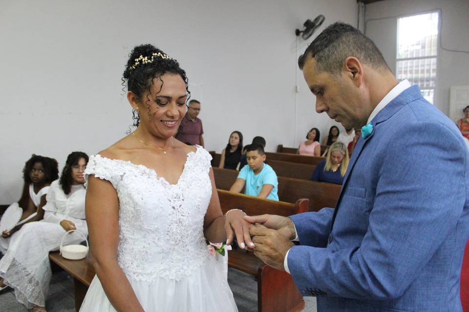 Casamento - Elaína e Roberto