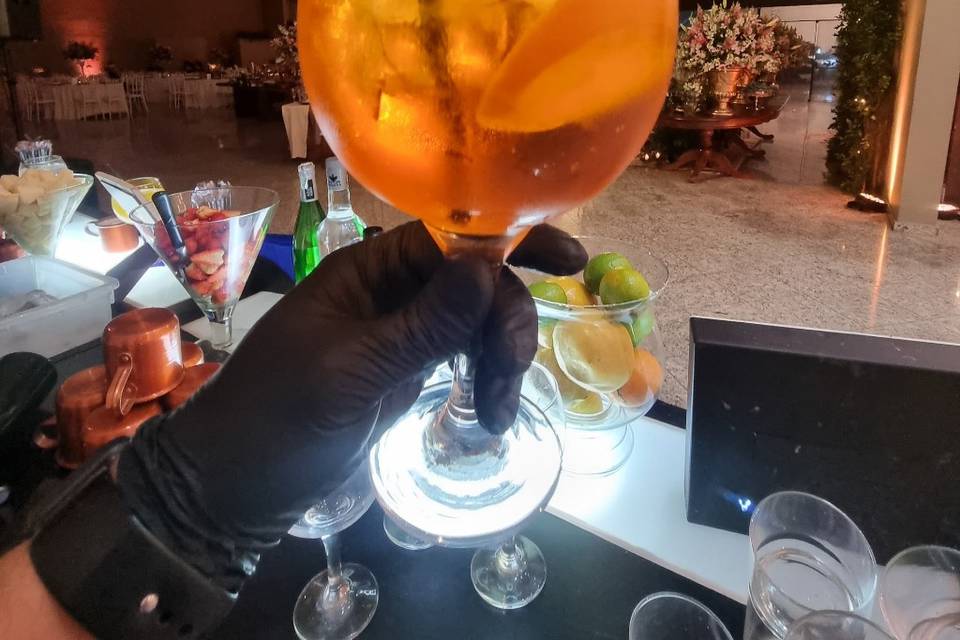 Aperol spritz