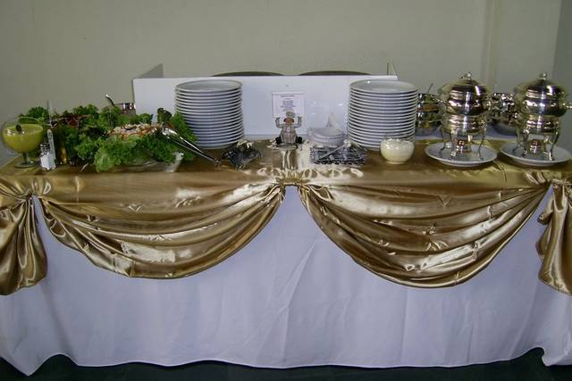 Apresentação do buffet