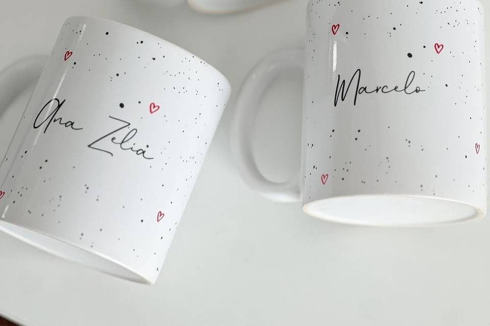 Caneca nomes