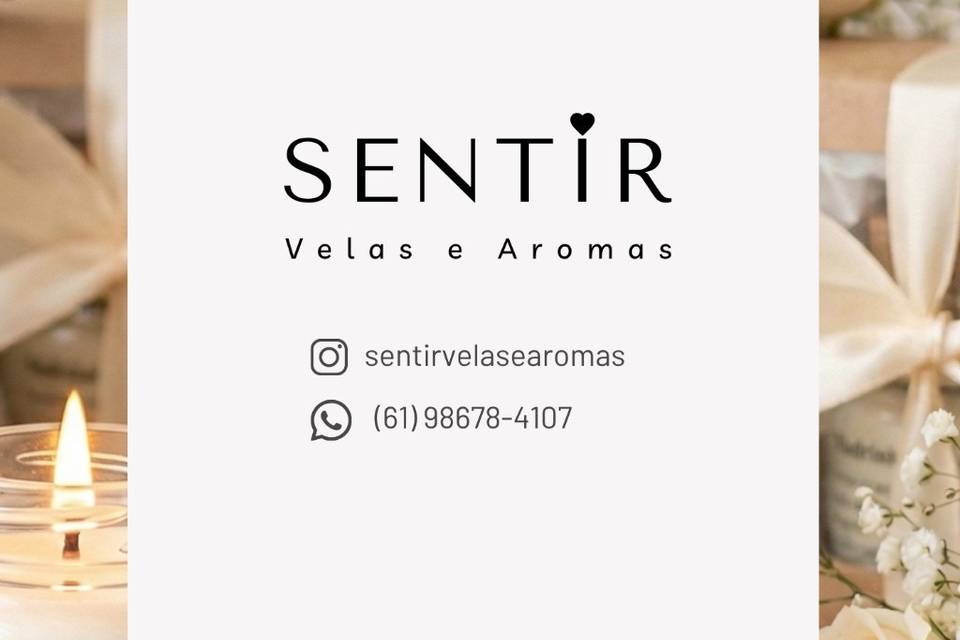 Sentir Velas e Aromas