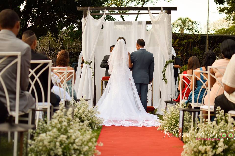 Casamento em sitio