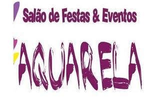 Aquarela Festas e Eventos Logo