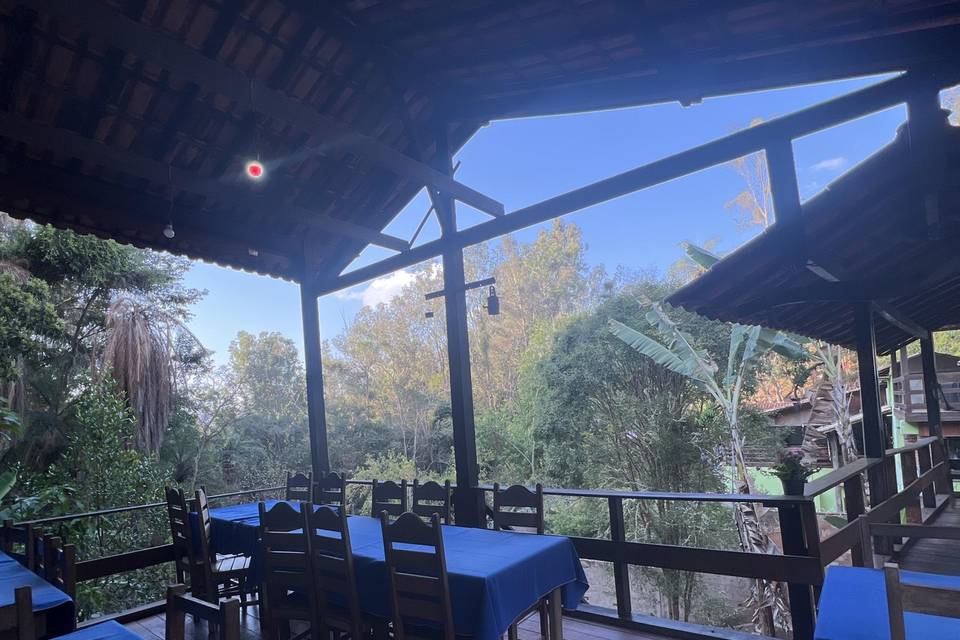 Em meio à natureza