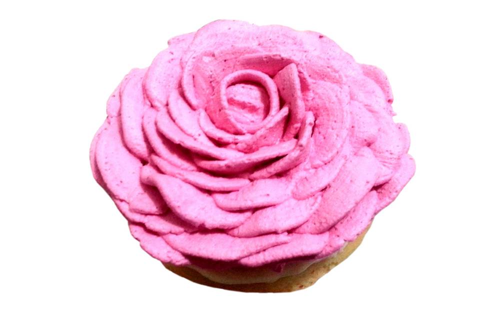 Cupcake Flor Chantilly