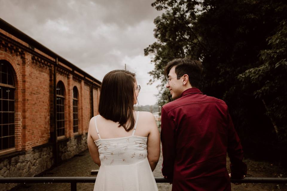 Pré Wedding - Paranapíacaba