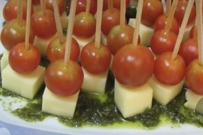 Espetada Caprese