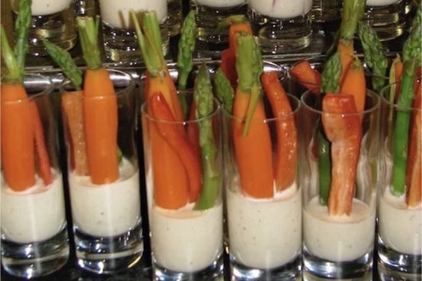 Palitos veganos