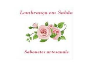 lembrança em Sabão  logo