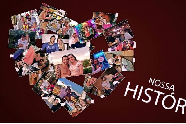 Video casamento romantico