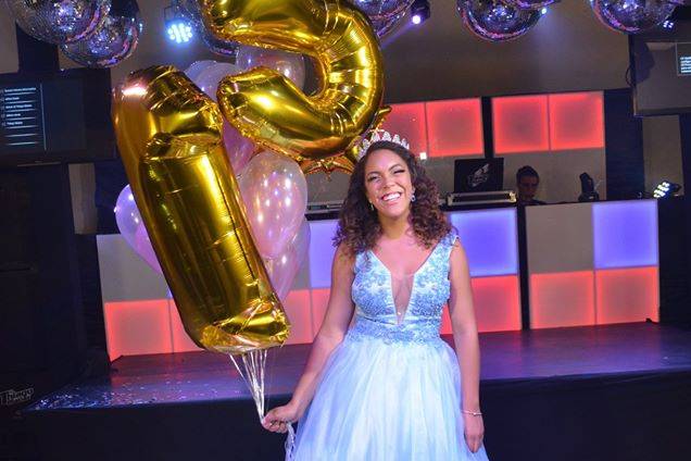 15 anos Giovana